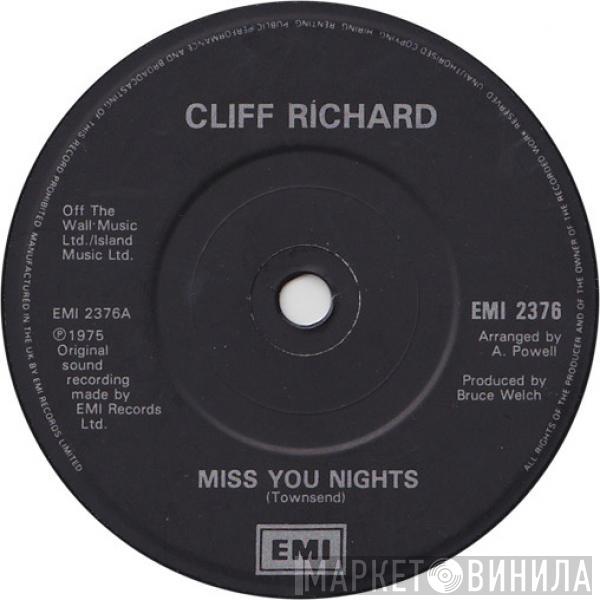  Cliff Richard  - Miss You Nights
