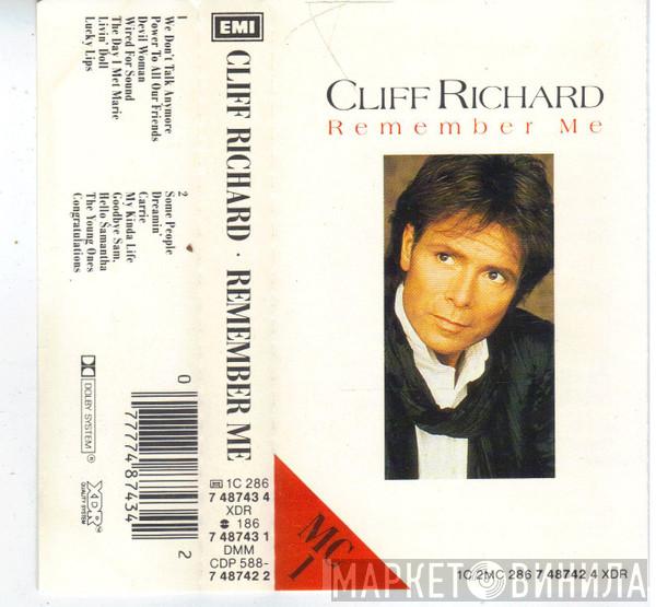  Cliff Richard  - Remember Me