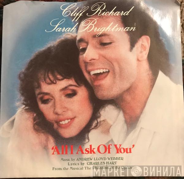 , Cliff Richard  Sarah Brightman  - All I Ask Of You