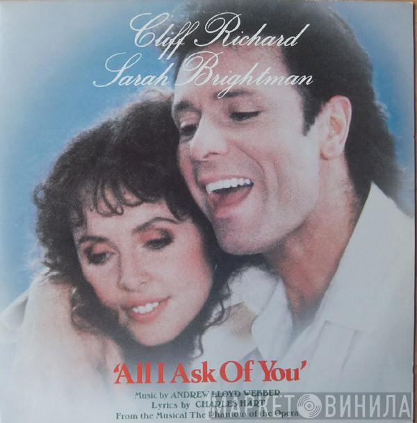 , Cliff Richard  Sarah Brightman  - All I Ask Of You