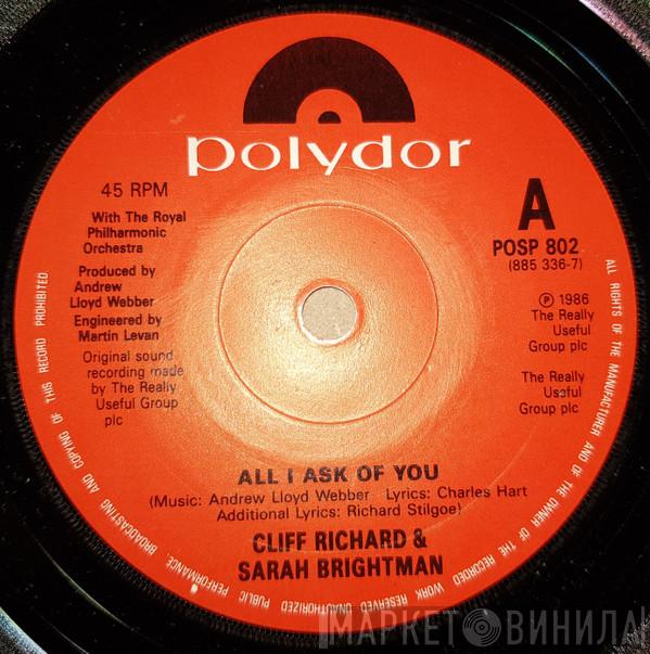 , Cliff Richard  Sarah Brightman  - All I Ask Of You