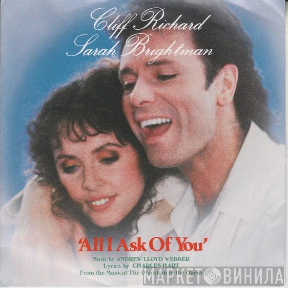 , Cliff Richard , Sarah Brightman  Andrew Lloyd Webber  - All I Ask Of You