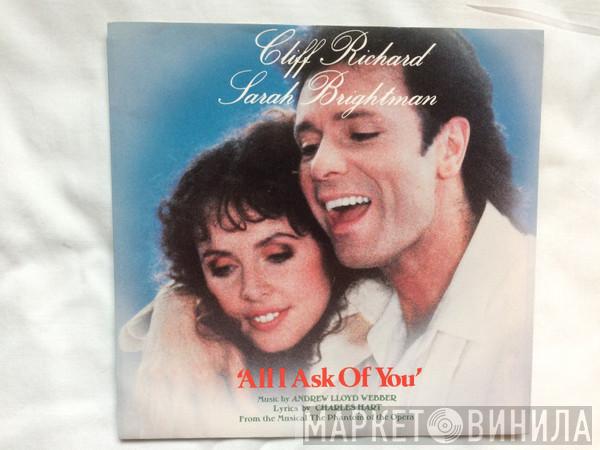 , Cliff Richard , Sarah Brightman  Andrew Lloyd Webber  - All I Ask Of You