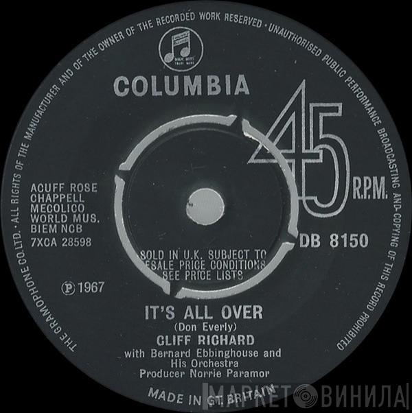 Cliff Richard, The Bernard Ebbinghouse Orchestra - It's All Over