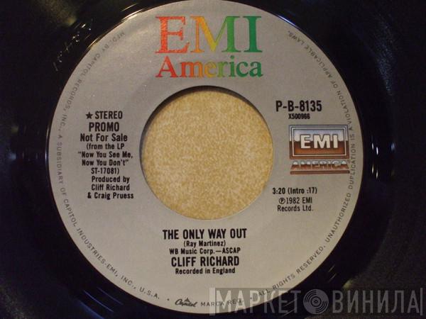  Cliff Richard  - The Only Way Out