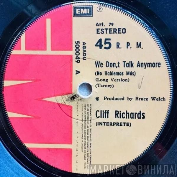  Cliff Richard  - We Don't Talk Anymore = No Hablamos Más