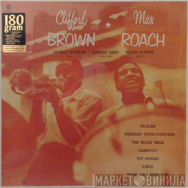 Clifford Brown and Max Roach - Clifford Brown & Max Roach