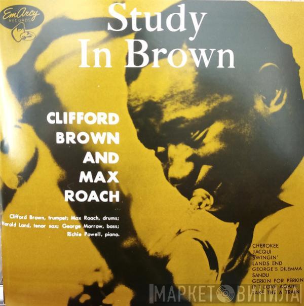  Clifford Brown and Max Roach  - Study In Brown