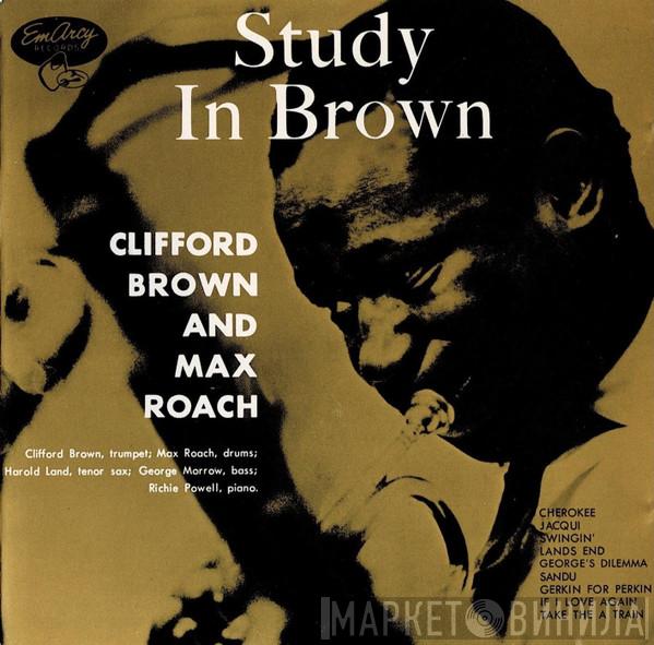  Clifford Brown and Max Roach  - Study In Brown