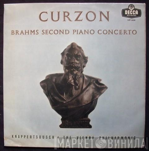 Clifford Curzon, Johannes Brahms, Wiener Philharmoniker, Hans Knappertsbusch - Second Piano Concerto