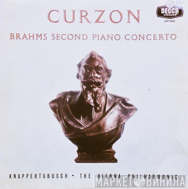 , Clifford Curzon , Johannes Brahms , Wiener Philharmoniker  Hans Knappertsbusch  - Second Piano Concerto