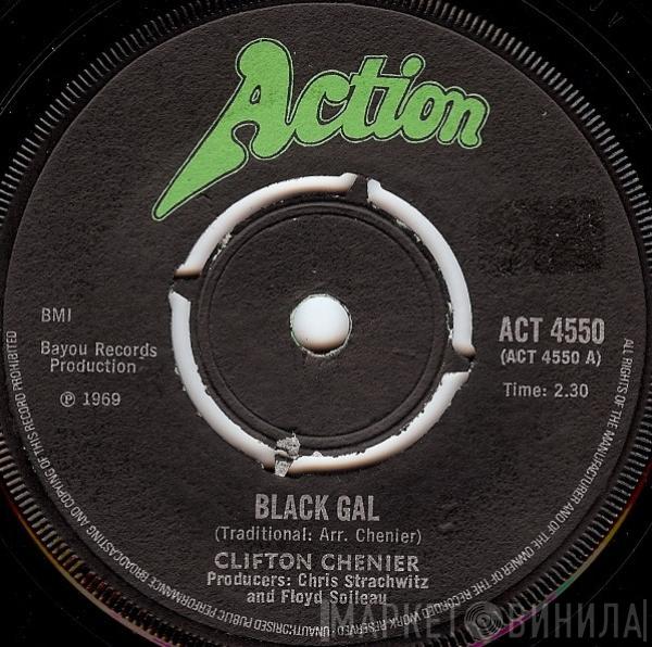 Clifton Chenier - Black Gal