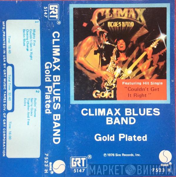  Climax Blues Band  - Gold Plated