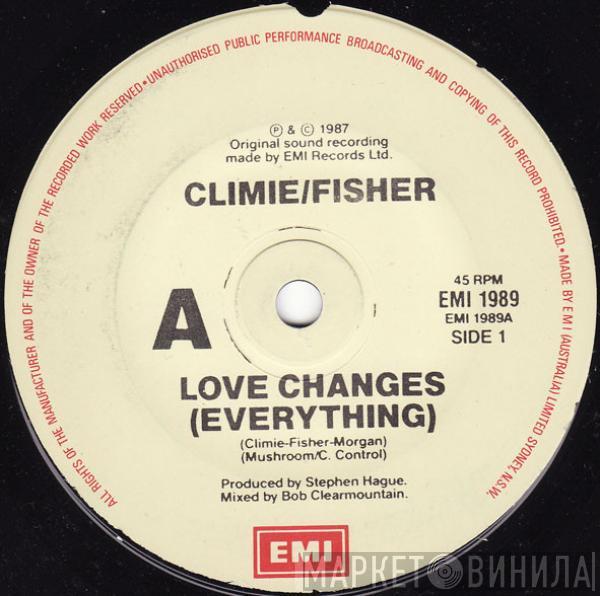  Climie Fisher  - Love Changes (Everything)