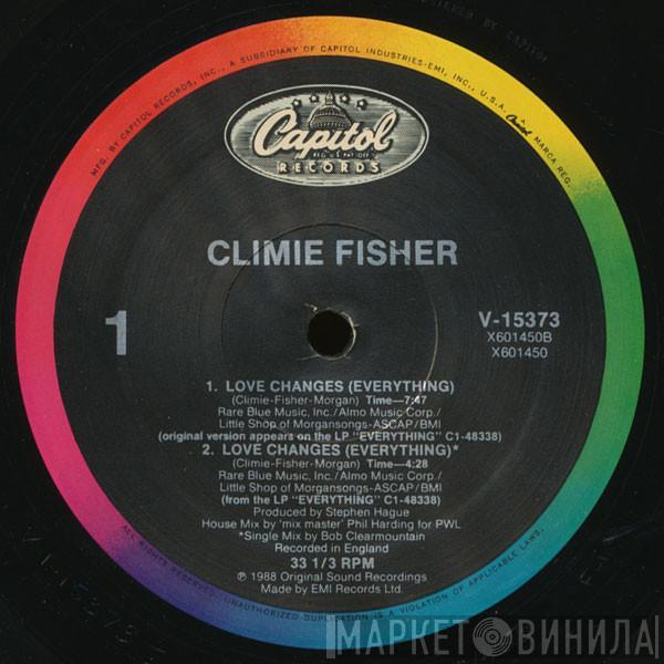  Climie Fisher  - Love Changes (Everything)