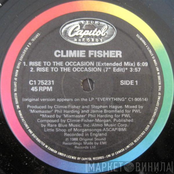  Climie Fisher  - Rise To The Occasion