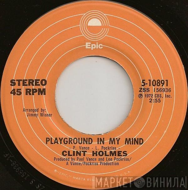 Clint Holmes - Playground In My Mind
