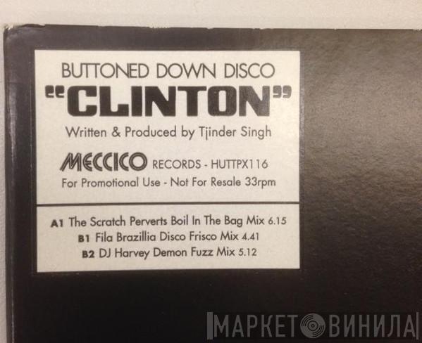  Clinton  - Buttoned Down Disco (Remixes)