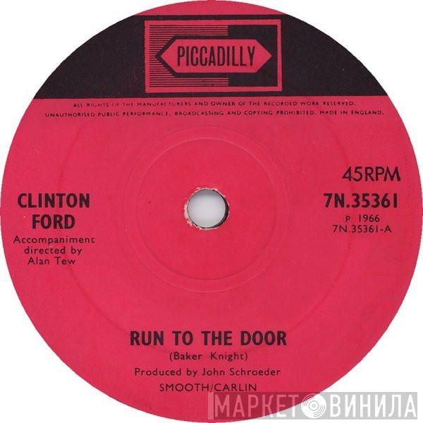 Clinton Ford - Run To The Door