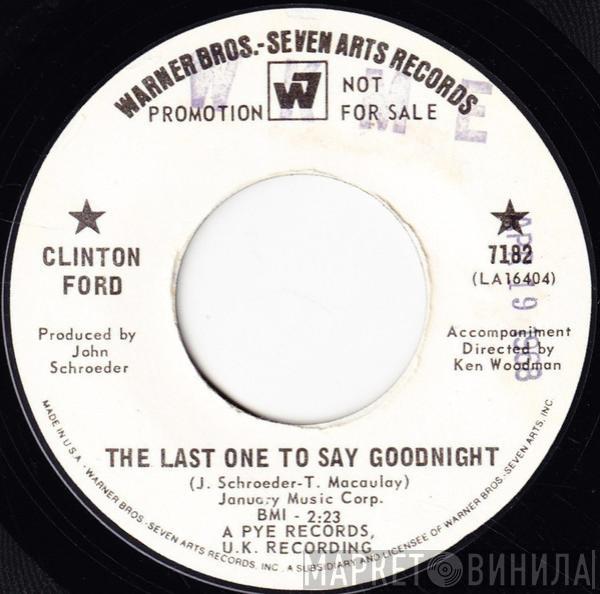 Clinton Ford - The Last One To Say Goodnight / The Greatest Clown