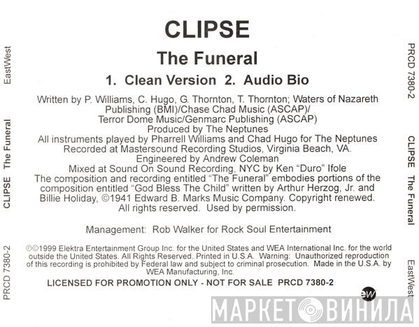  Clipse  - The Funeral