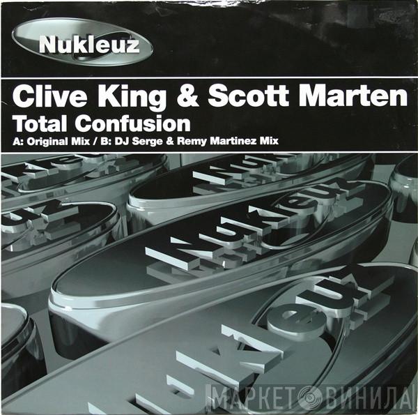 Clive King, Scott Marten - Total Confusion