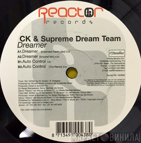 Clive King, Supreme Dream Team - Dreamer