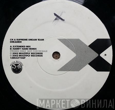 Clive King, Supreme Dream Team - Dreamer