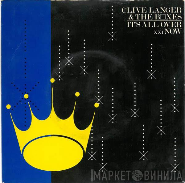 Clive Langer & The Boxes - It's All Over Now