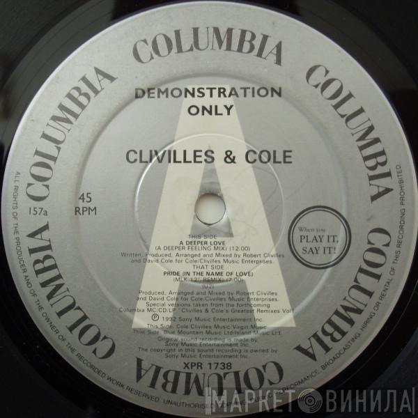  Clivillés & Cole  - A Deeper Love