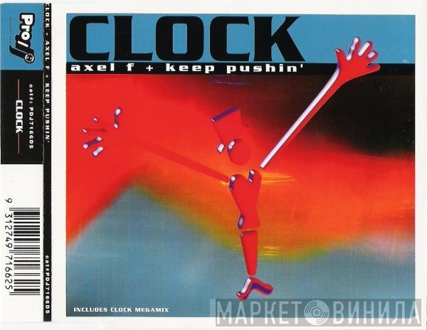  Clock  - Axel F / Keep Pushin'