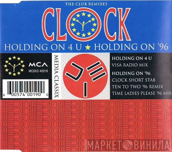 Clock - Holding On 4 U / Holding On '96