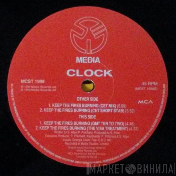  Clock  - Keep The Fires Burning