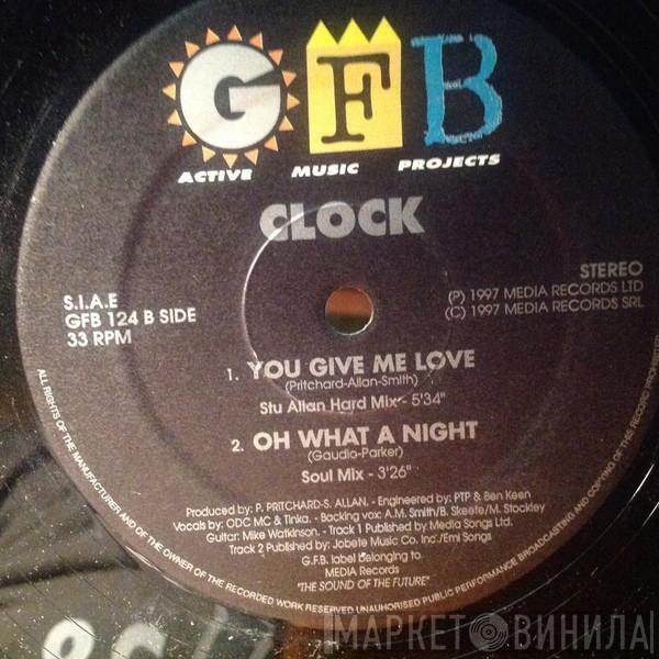  Clock  - Oh What A Night