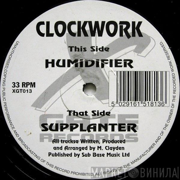 Clockwork  - Humidifier / Supplanter