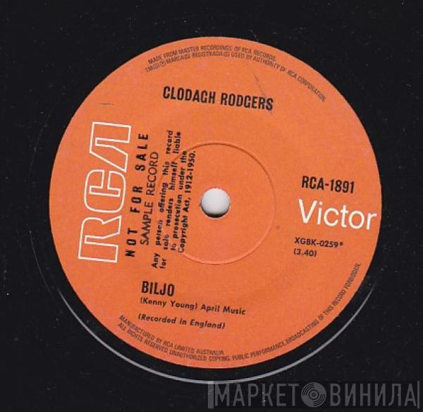  Clodagh Rodgers  - Biljo
