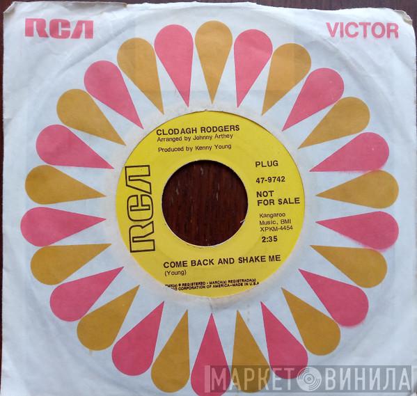 Clodagh Rodgers  - Come Back And Shake Me