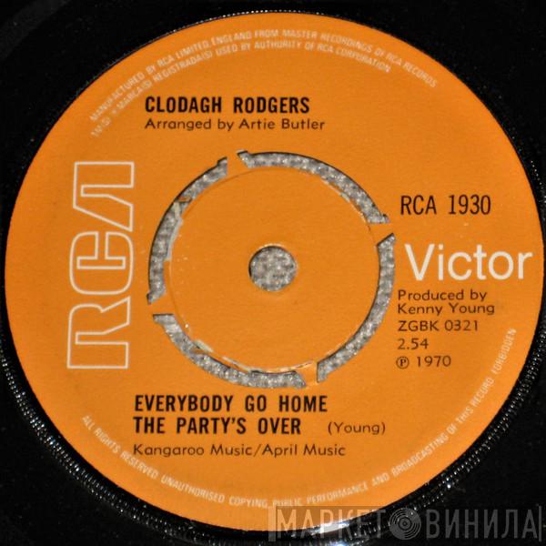 Clodagh Rodgers - Everybody Go Home The Party's Over
