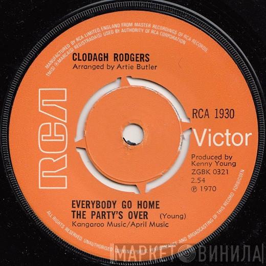 Clodagh Rodgers - Everybody Go Home The Party's Over