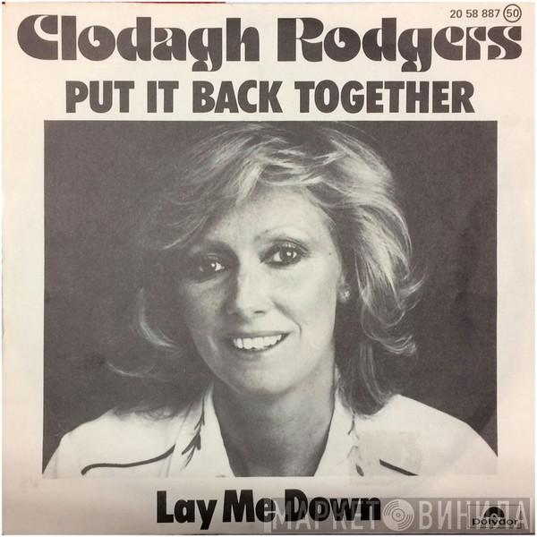  Clodagh Rodgers  - Put It Back Together