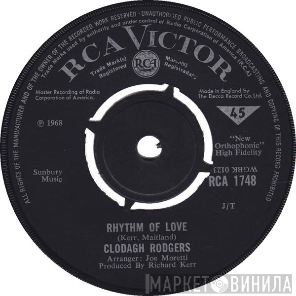  Clodagh Rodgers  - Rhythm Of Love