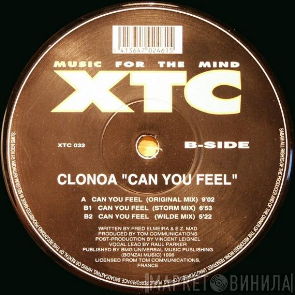  Clonoa  - Can You Feel