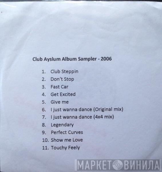  Club Asylum  - Album Sampler 2006