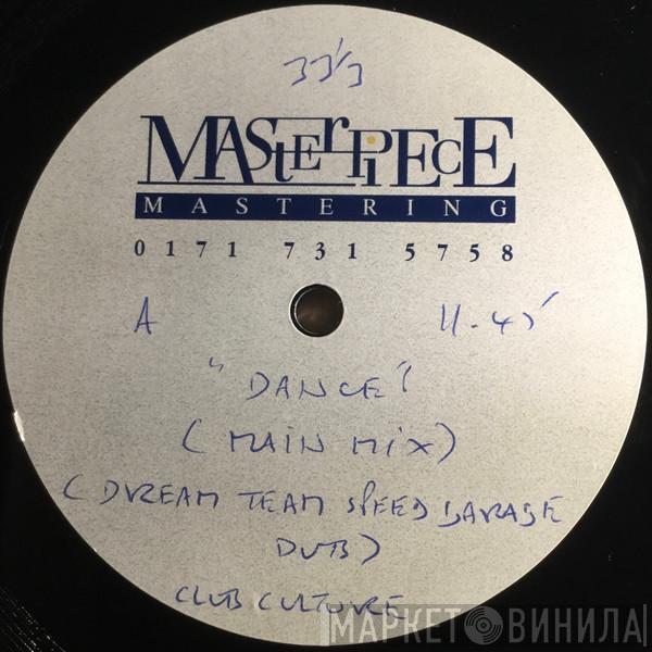  Club Culture  - Dance