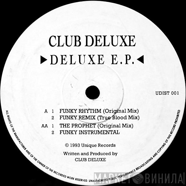 Club Deluxe  - Deluxe E.P.