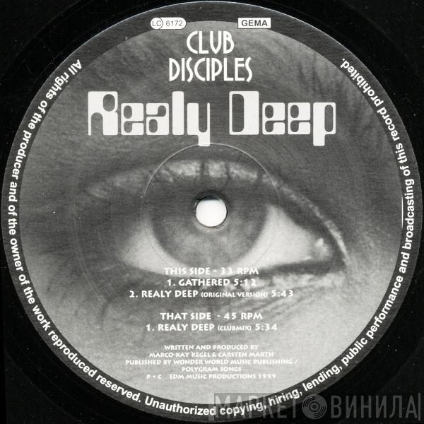 Club Disciples - Realy Deep
