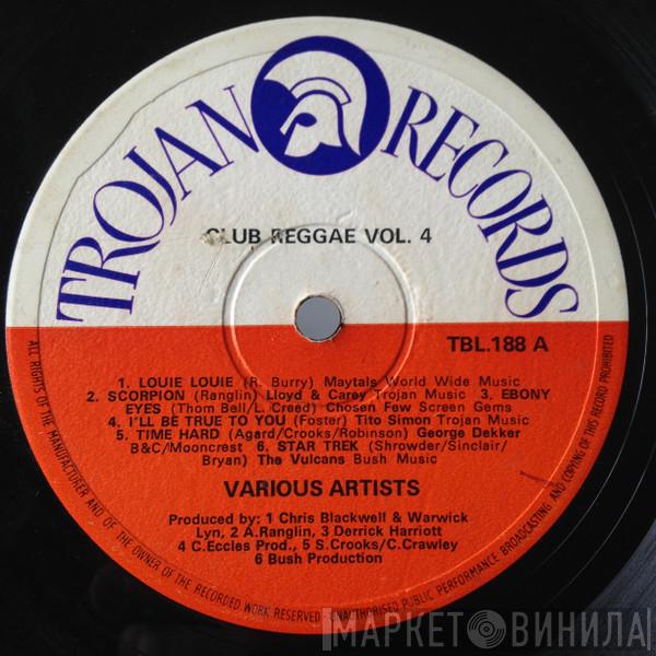  - Club Reggae Vol. 4