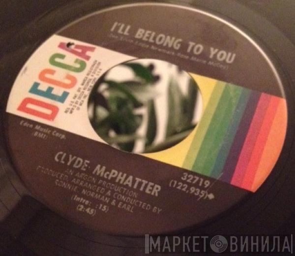 Clyde McPhatter - I'll Belong To You / Book Of Memories