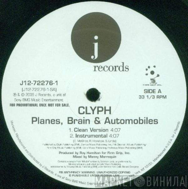 Clyph - Planes, Brains & Automobiles