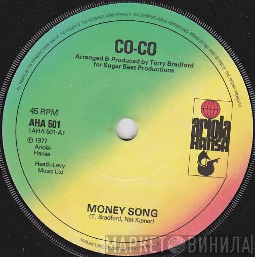 Co Co  - Money Song / Save Me
